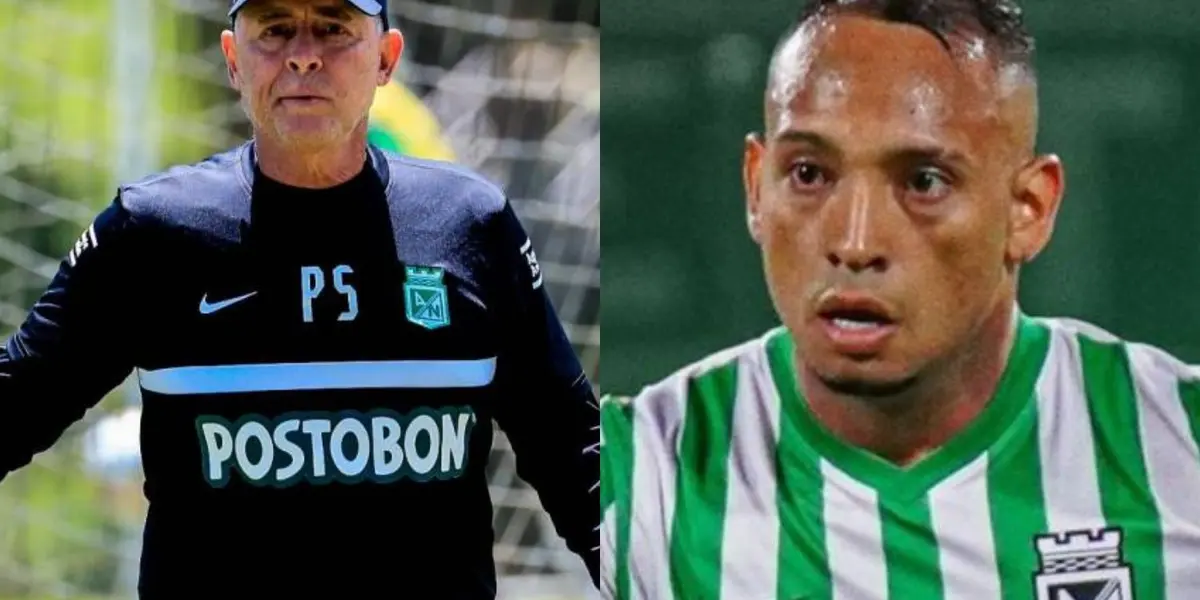 El entrenador habló sobre Jarlan Barrera quien viene teniendo un bajo rendimiento en Atlético Nacional