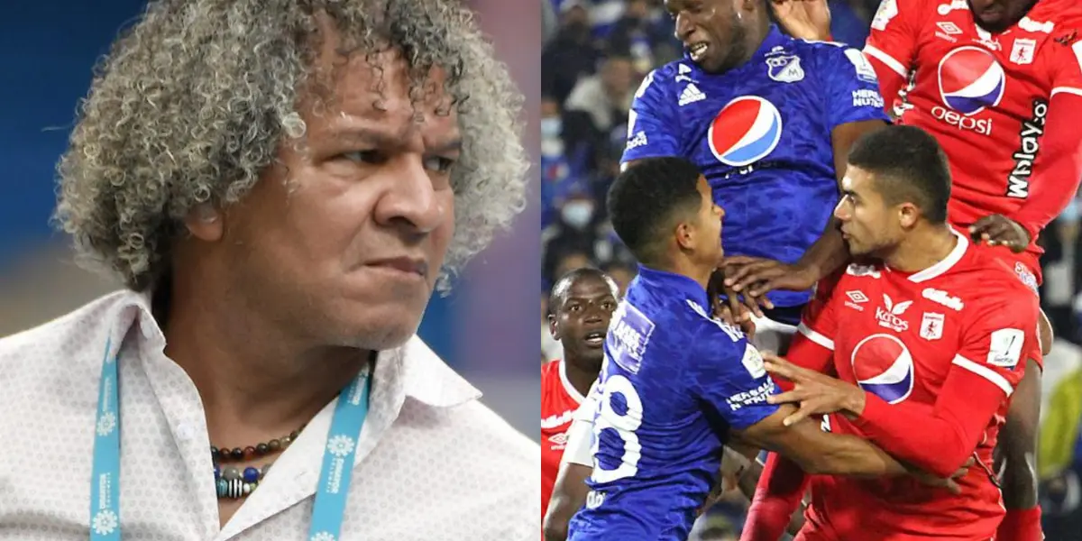 El entrenador habló sobre la derrota de Millonarios y fue muy cuestionado por sus declaraciones.