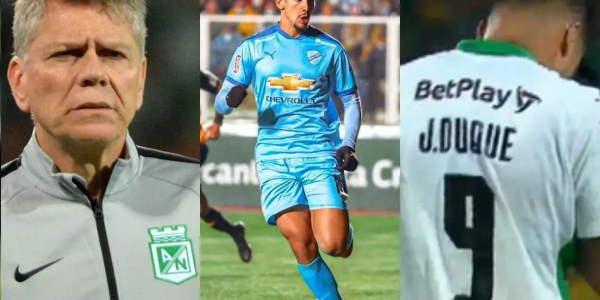 El entrenador habló sobre la llegada de Francisco Da Costa quien podría bancar a Jefferson Duque