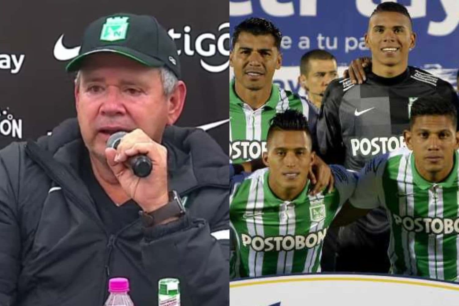El entrenador habló sobre la polémica tras conocerse el insólito sueldo que tienen el cuadro antioqueño