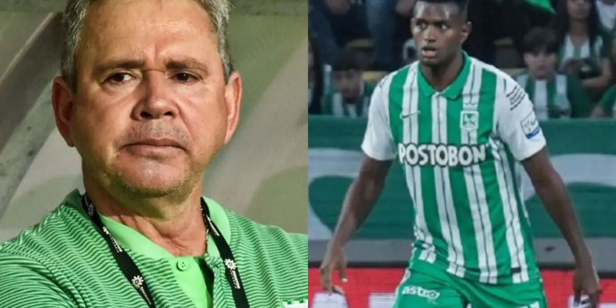 El entrenador habló sobre la salida del defensor que llegaría a Italia