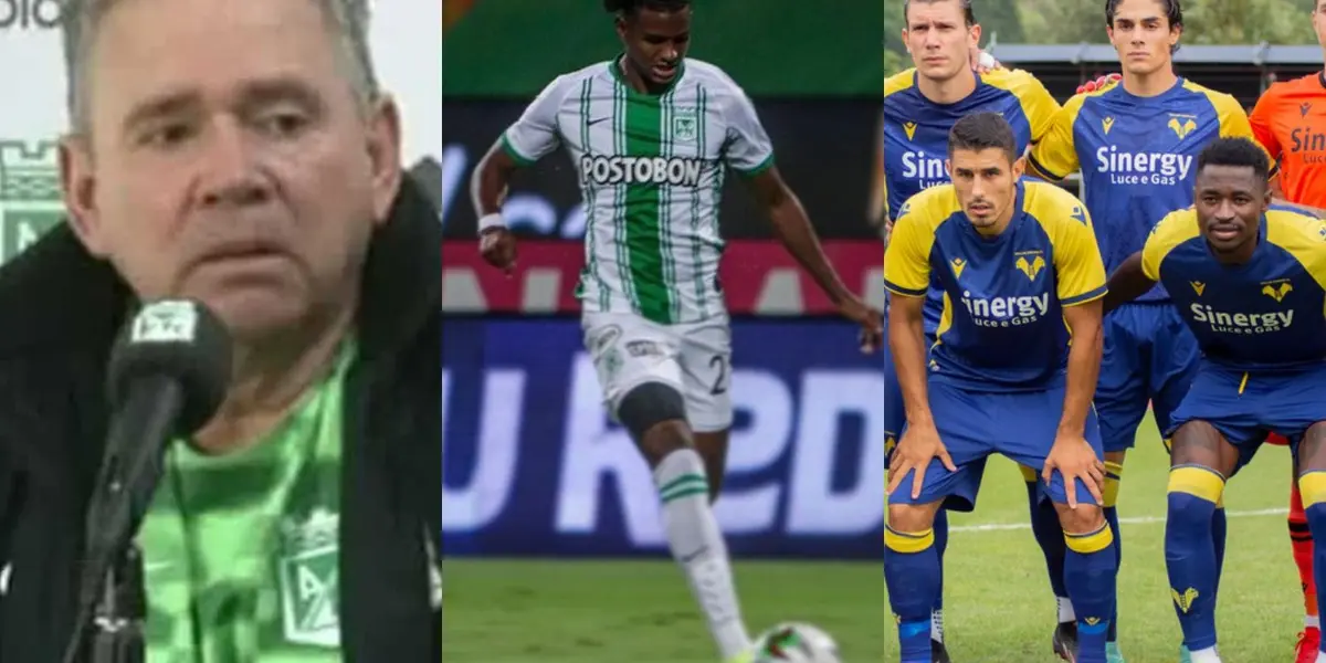 El entrenador habló sobre la salida de Juan David Cabal rumbo a un club de Europa