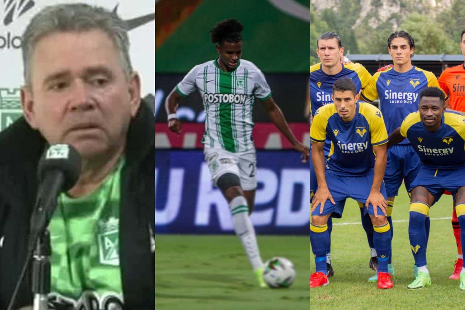 El entrenador habló sobre la salida de Juan David Cabal rumbo a un club de Europa