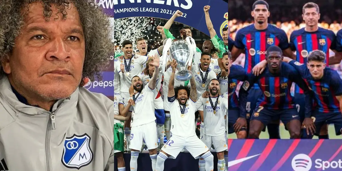 El entrenador habló sobre lo que viene haciendo en Millonarios al estilo de los grandes clubes en Europa