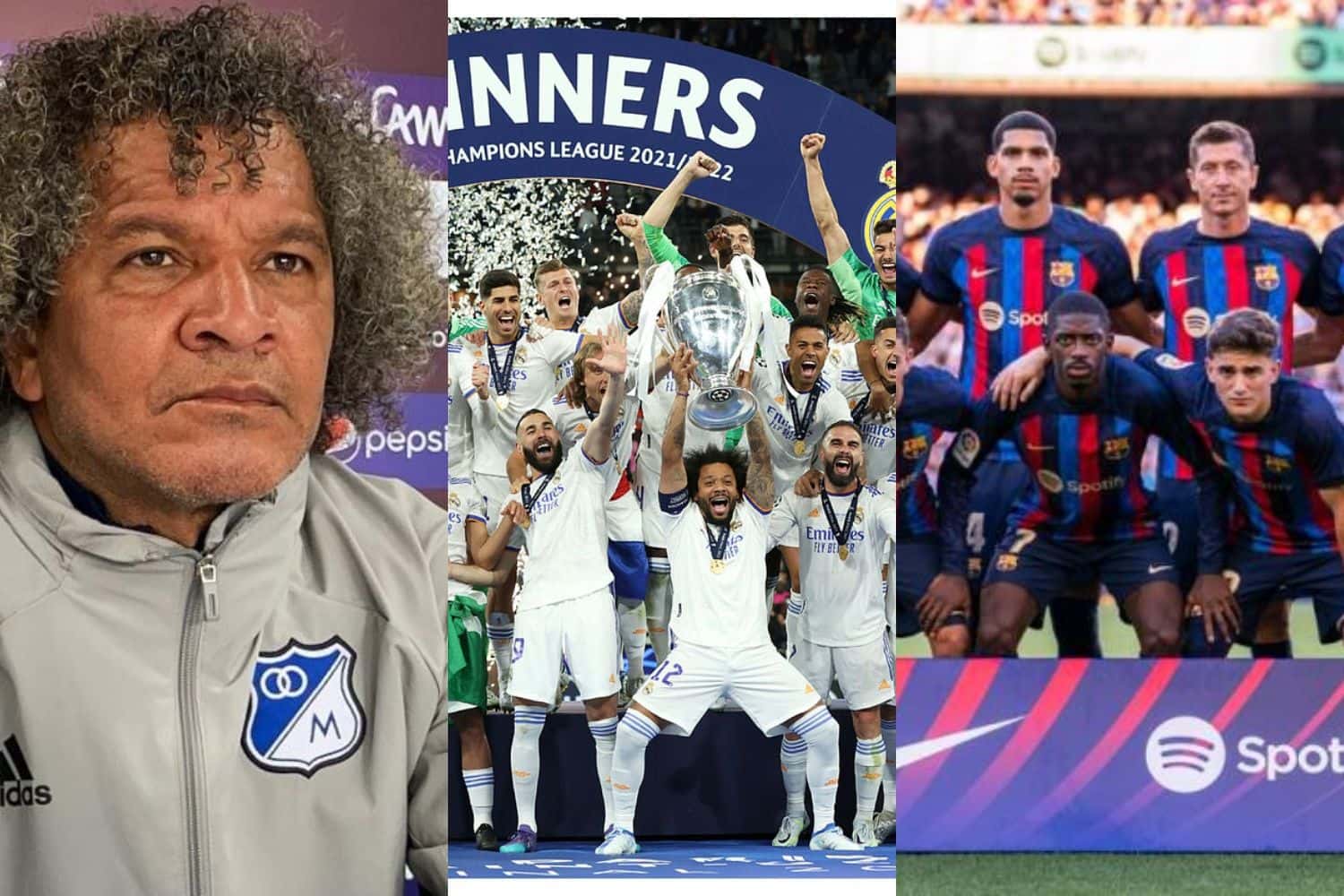 El entrenador habló sobre lo que viene haciendo en Millonarios al estilo de los grandes clubes en Europa