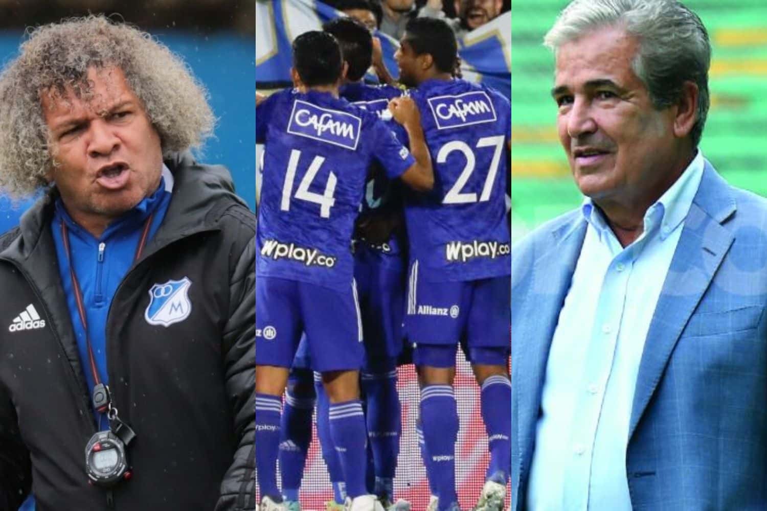 El entrenador habló sobre lo que viene haciendo en Millonarios y lo que quiere hacer a final de esta temporada