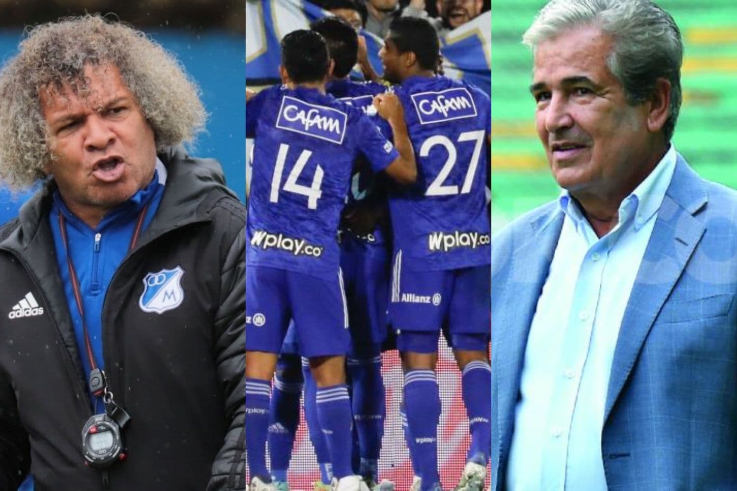 El entrenador habló sobre lo que viene haciendo en Millonarios y lo que quiere hacer a final de esta temporada