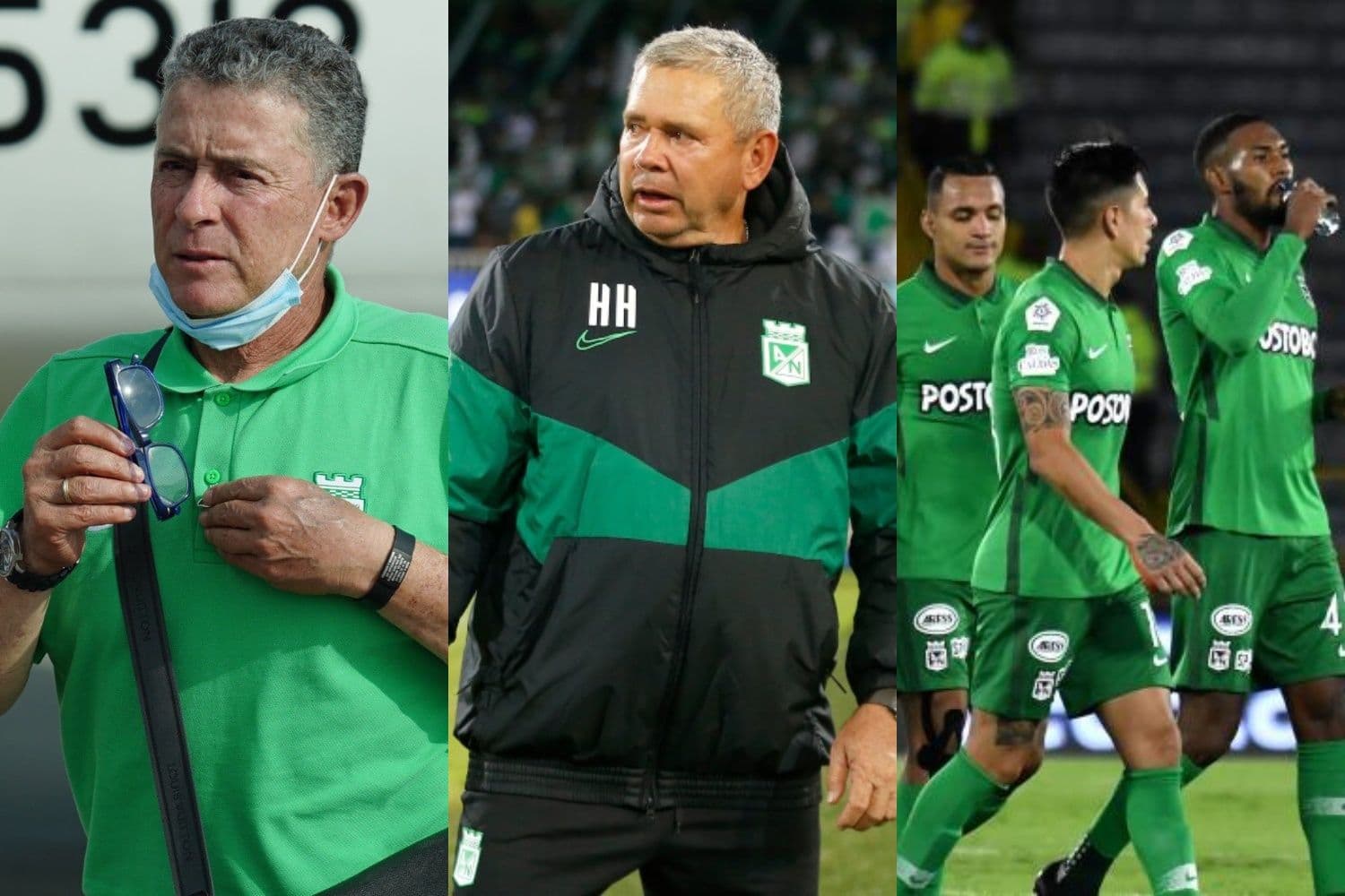 El entrenador habló sobre los problemas que tiene Atlético Nacional tras la destitución de Hernán Darío Herrera