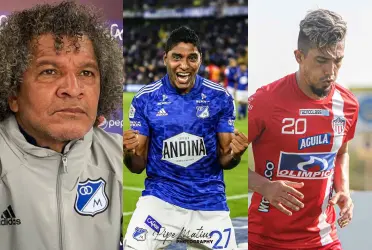 El entrenador habló sobre Luis Carlos Ruiz quien volvió al gol y salió campeón con Millonarios, mientras Fernando Uribe fue borrado en Junior