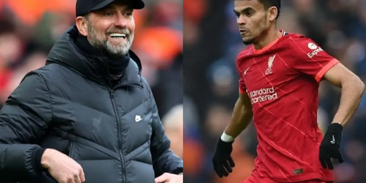 El entrenador habló sobre Luis Díaz quien se ha destacado desde que llegó a Inglaterra, incluso el alemán reveló por qué decidió que fuera inicialista.