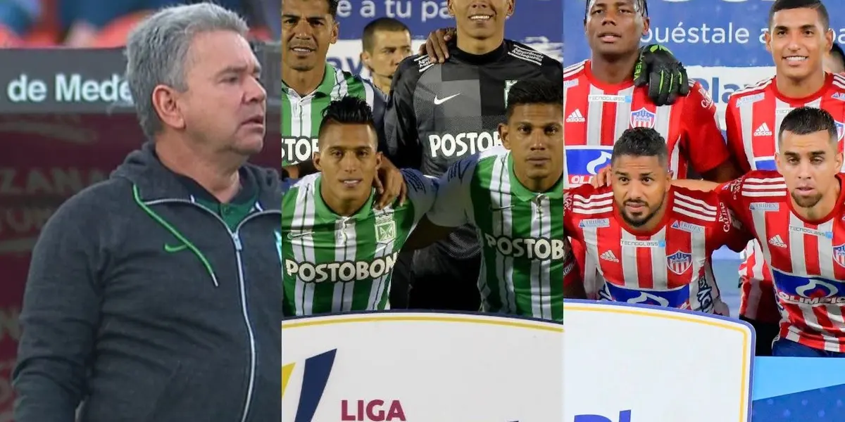 El entrenador habló previo al partido ante Junior que se jugará en el Atanasio Girardot