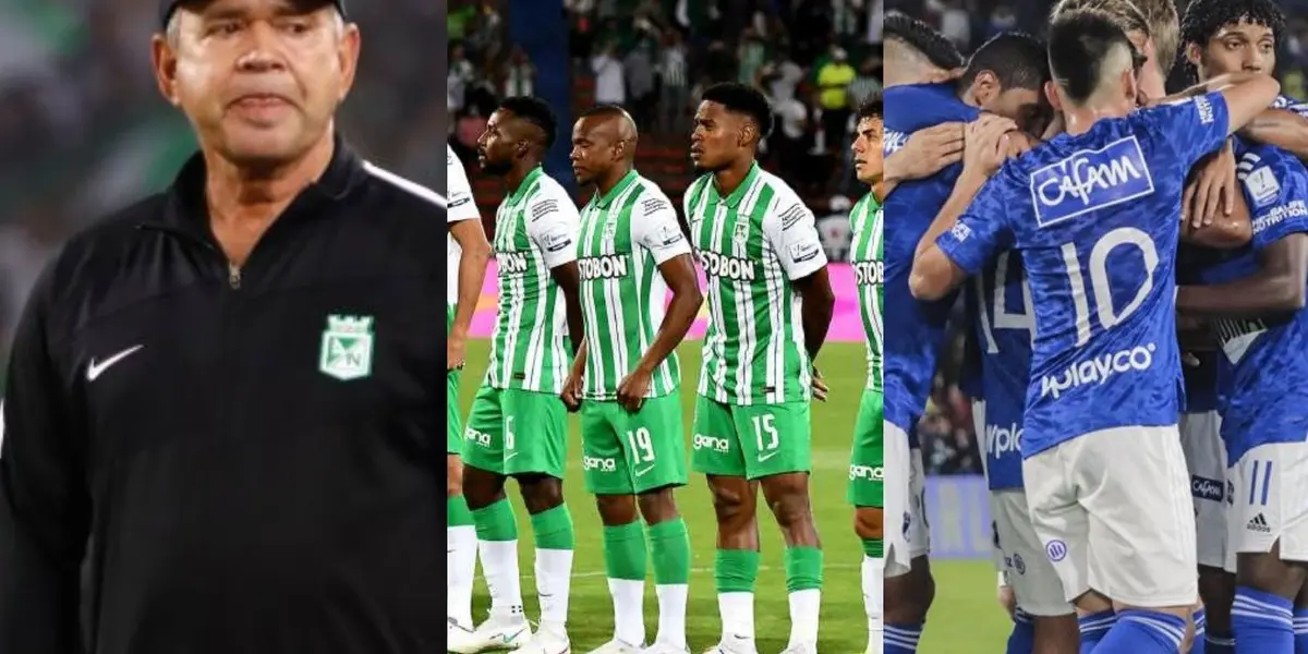 El entrenador habló en rueda de prensa sobre el presente de Atlético Nacional