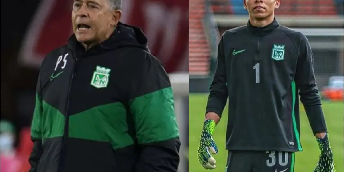 El entrenador habló en rueda de prensa luego de la derrota 1-0 de Atlético Nacional ante Once Caldas