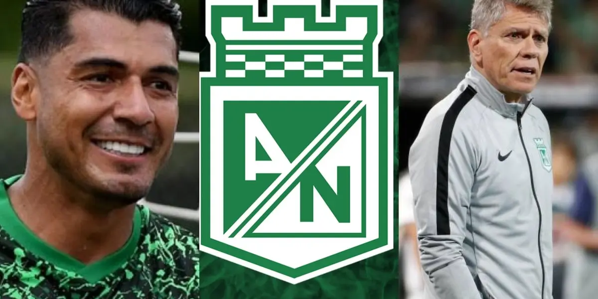 El entrenador habló en rueda de prensa y envío un contundente mensaje a los delanteros de Nacional