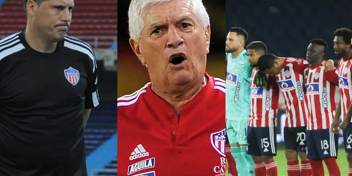 El entrenador habló sobre su salida del Junior haciendo un duro comentario