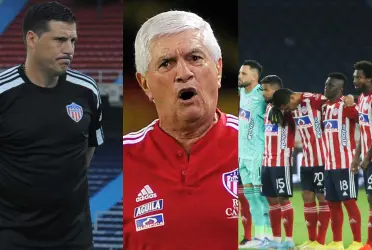 El entrenador habló sobre su salida del Junior haciendo un duro comentario