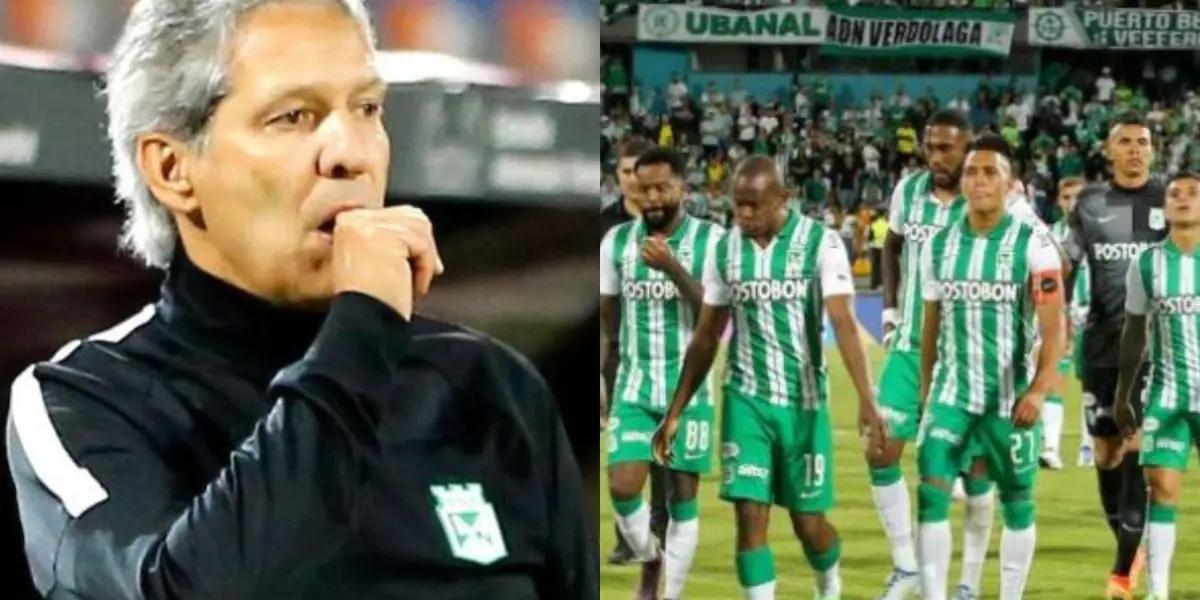 El entrenador habló sobre su salida de Atlético Nacional y lo que fue su paso por el verde