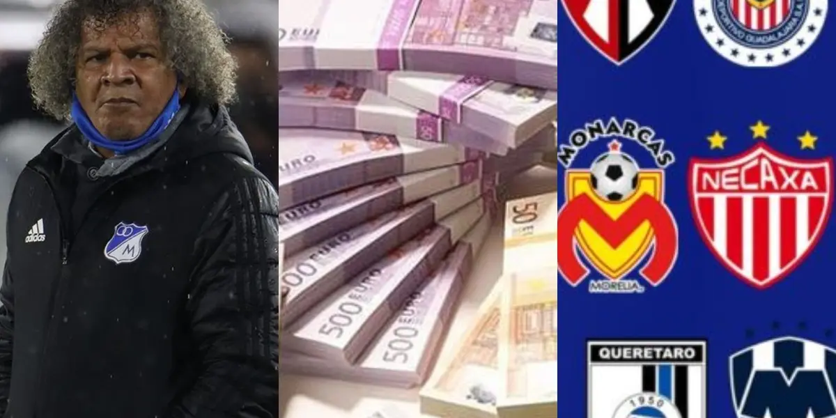 El entrenador habría recibido una millonaria oferta de un club de México para salir de Millonarios