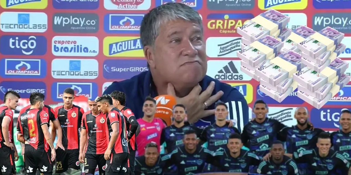 El entrenador Hernán Bolillo Gómez sigue en caída con el Junior de Barranquilla