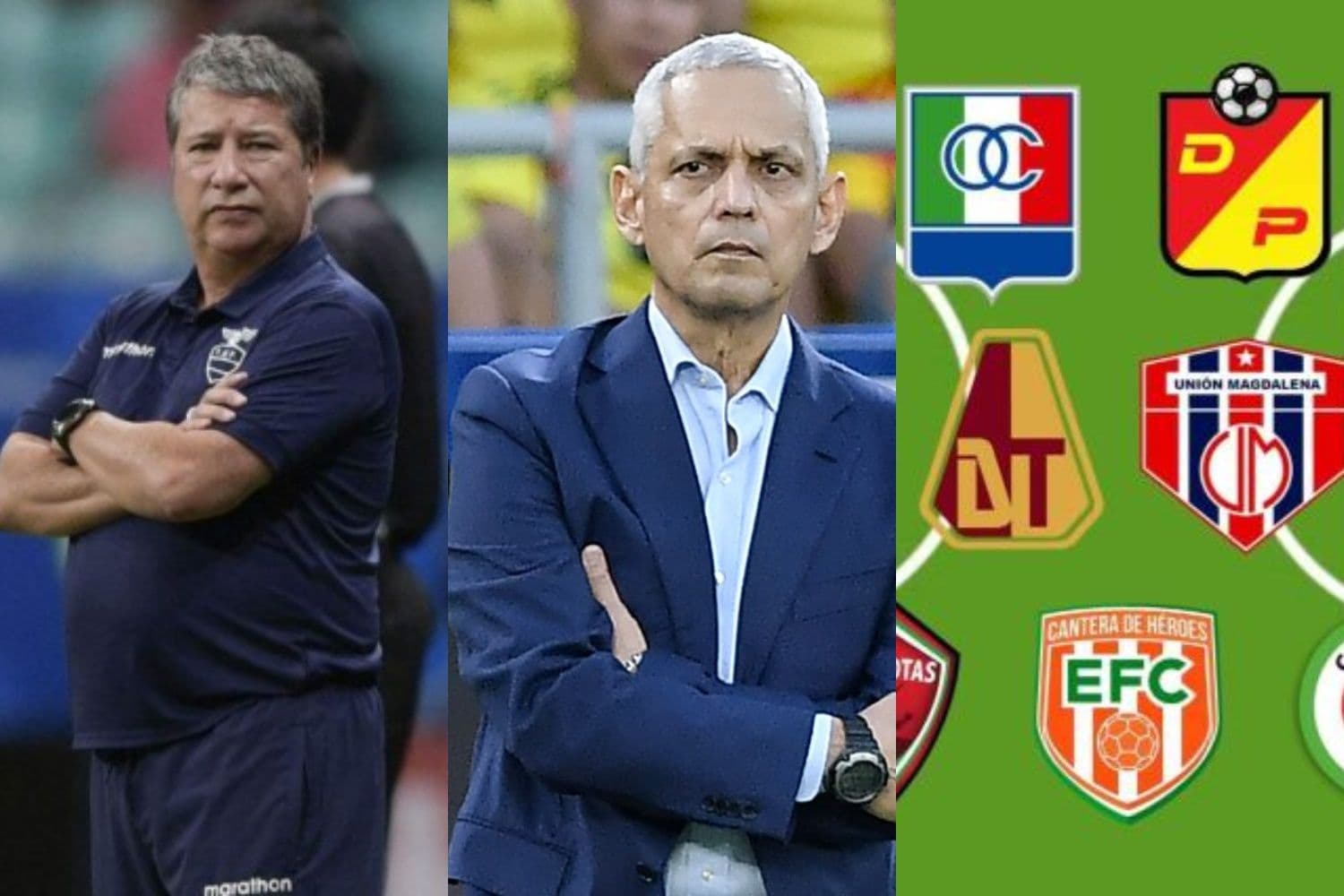 El entrenador Hernán Darío Bolillo Gómez consiguió trabajo y estará al mando de un equipo colombiano