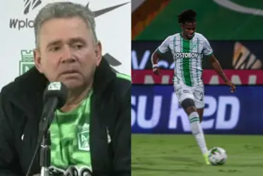 El entrenador Hernán Darío Herrera ya tendría el refuerzo de Juan David Cabal en Atlético Nacional