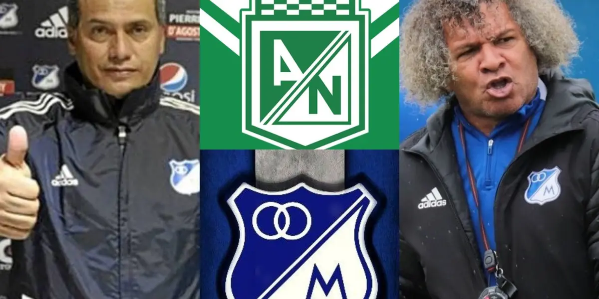 El entrenador Hernán Torres fue campeón con Millonarios y viene dirigiendo al Deportes Tolima desde el 2019