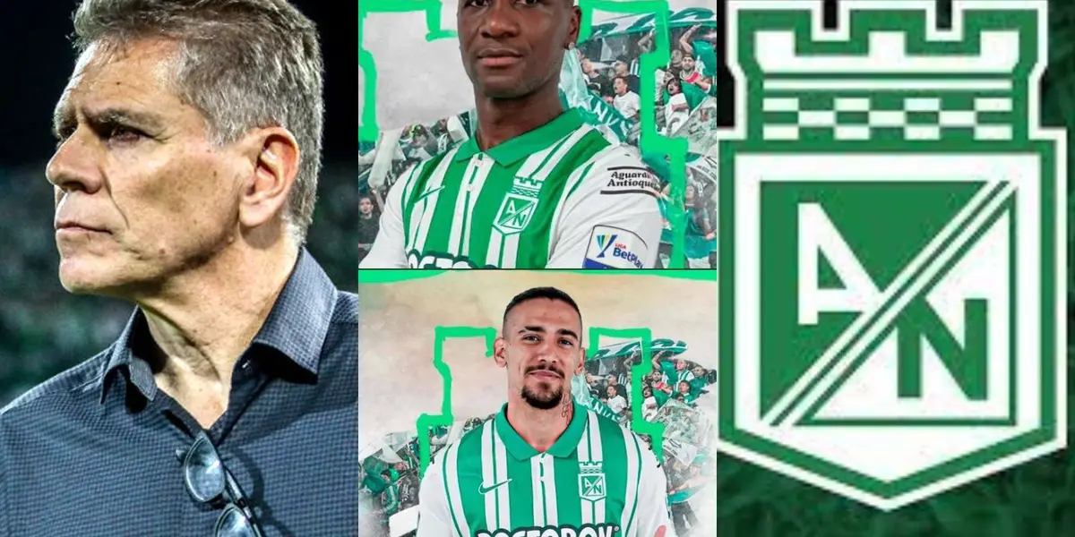 El entrenador hizo una dura advertencia de cara a esta temporada que pone a temblar a los troncos de Jarlan Barrera y Dorlan Pabon