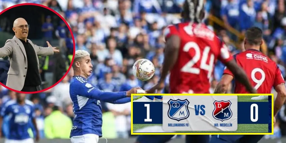 El entrenador de Independiente Medellín dio una polémica declaración en rueda de prensa