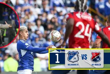 El entrenador de Independiente Medellín dio una polémica declaración en rueda de prensa