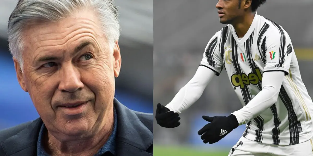 El entrenador italiano ha mostrado admiración por Cuadrado gracias a su polivalencia y su precio no sería un problema