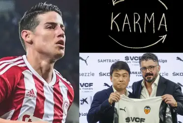 El entrenador italiano ignoró a James Rodríguez para llegar esta temporada al club español