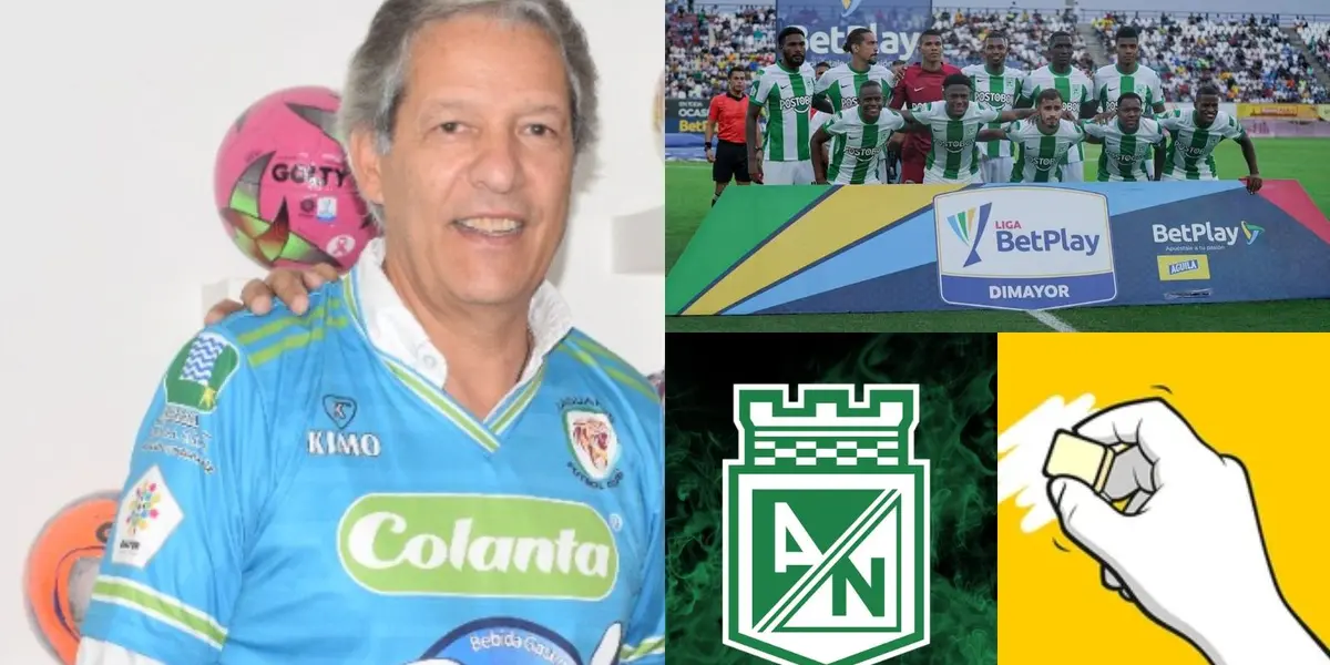 El entrenador ahora en Jaguares de Córdoba fue borrado de Atlético Nacional el semestre pasado