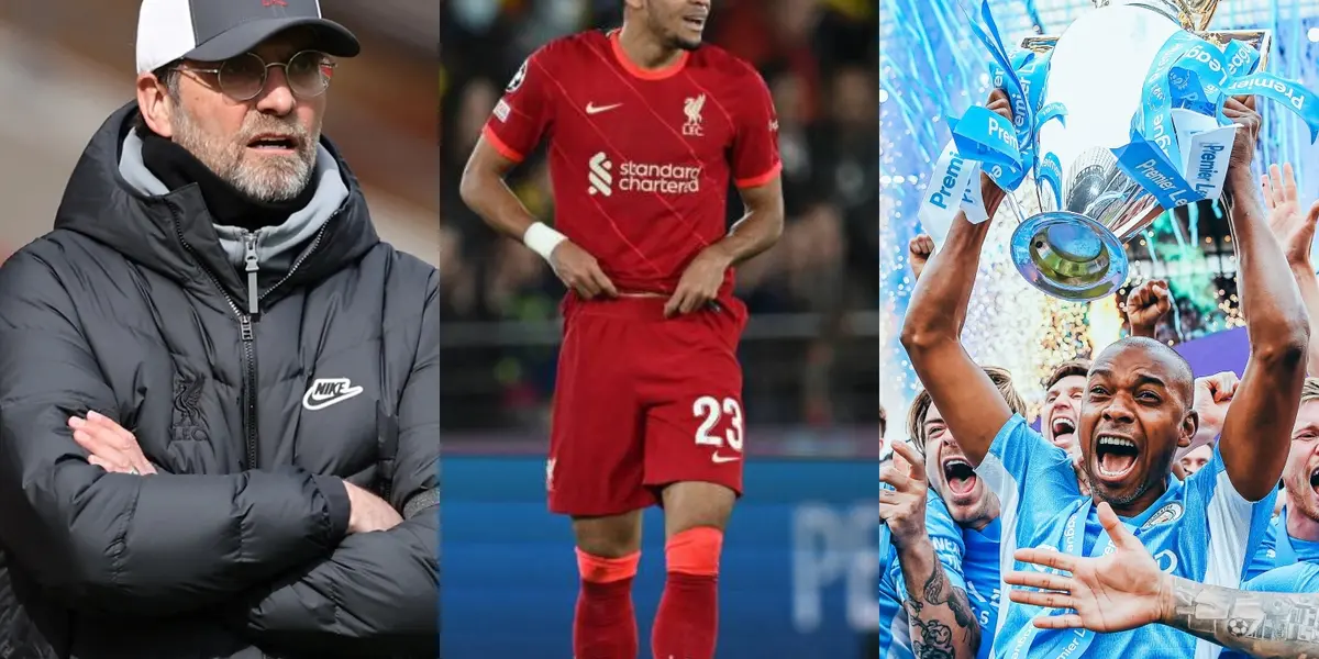 El entrenador Jürgen Klopp hablo luego que Liverpool perdiera la Premier League contra Manchester City.