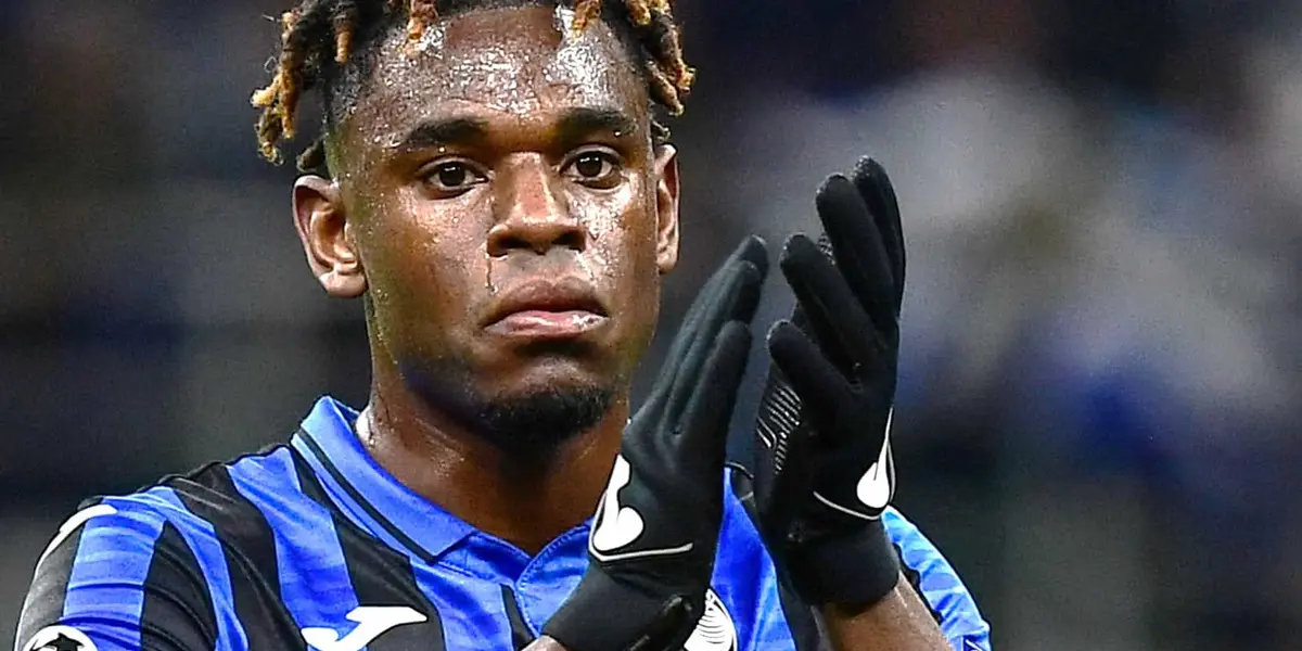 El entrenador de Juventus elogió al delantero colombiano.