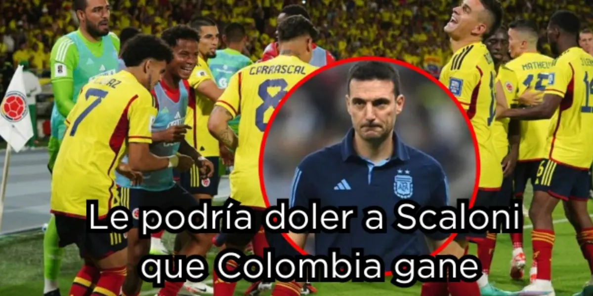 El entrenador de la albiceleste le habría bajado la caña a la selección Colombia de Néstor Lorenzo  