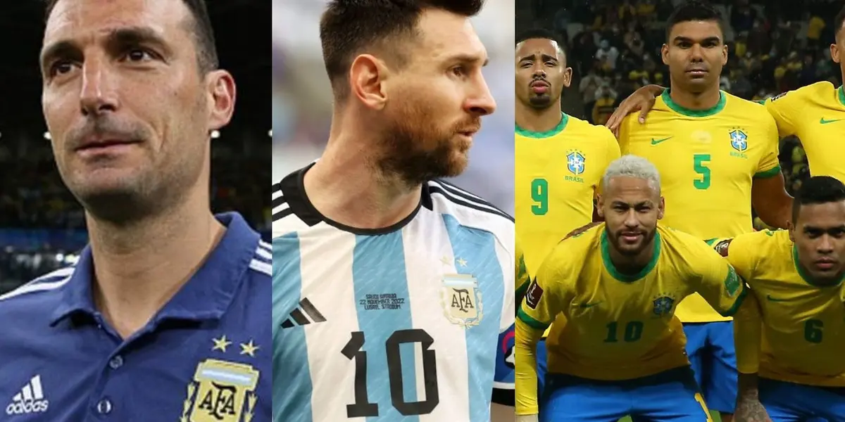 El entrenador de la Selección de Argentina habló sobre el equipo que dirige Tite y quien clasificó a los octavos de final de la Copa Mundo de Qatar 2022
