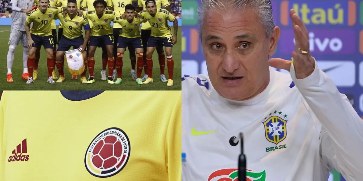 El entrenador de la Selección Brasil respeta a un jugador de la Selección Colombia y no es Radamel Falcao.