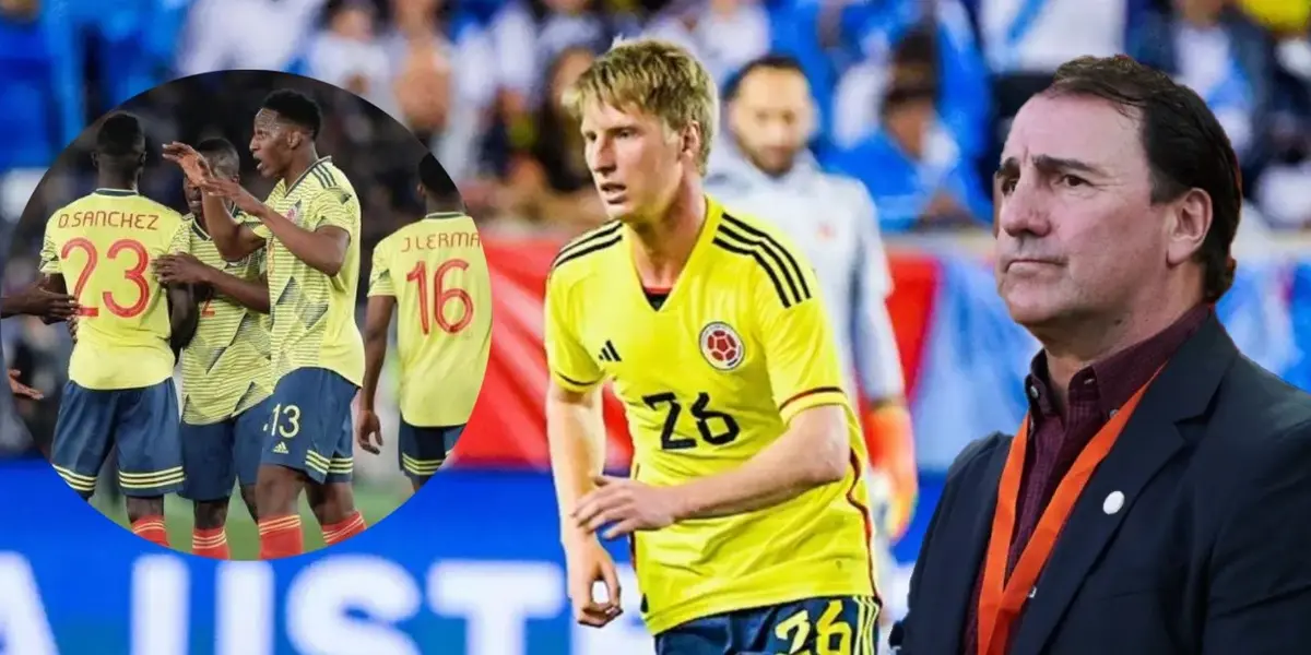 El entrenador de la selección Colombia habría tomado una decisión con el defensor de Millonarios  