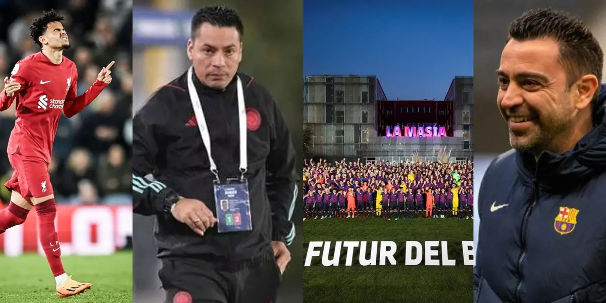 El entrenador de la selección Colombia sub-20 borró a una gran promesa del Barcelona de Xavi Hernández