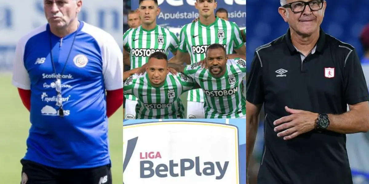 El entrenador de la Selección de Costa Rica habló sobre el presente de Hernán Darío Herrera en el cuadro verdolaga.