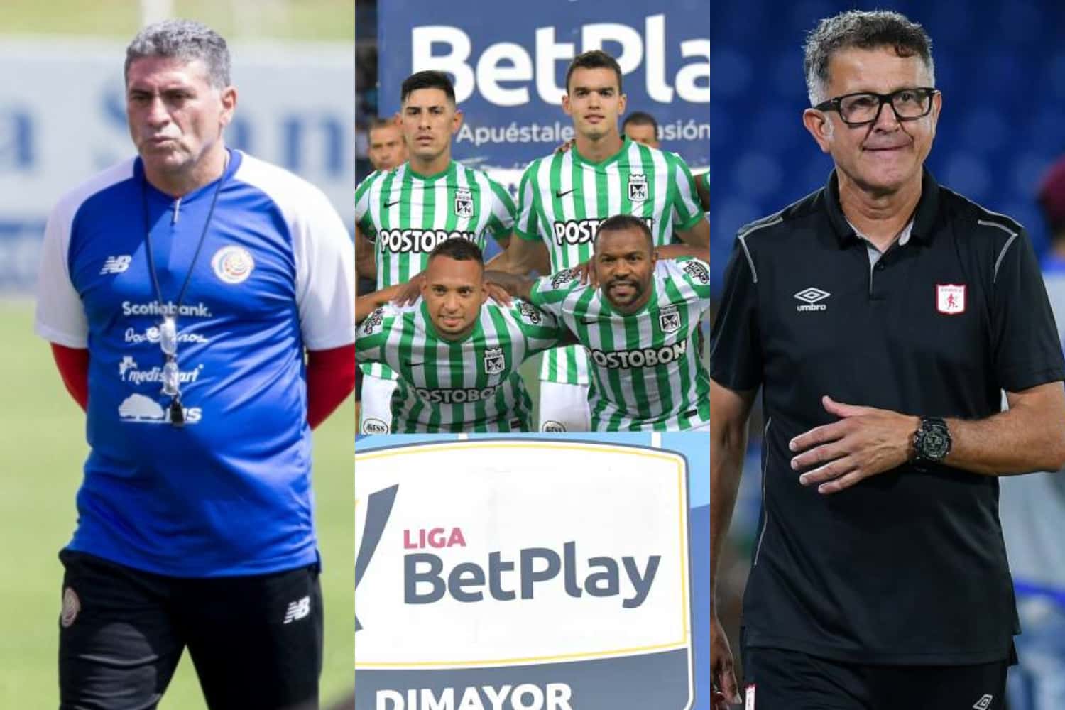 El entrenador de la Selección de Costa Rica habló sobre el presente de Hernán Darío Herrera en el cuadro verdolaga.