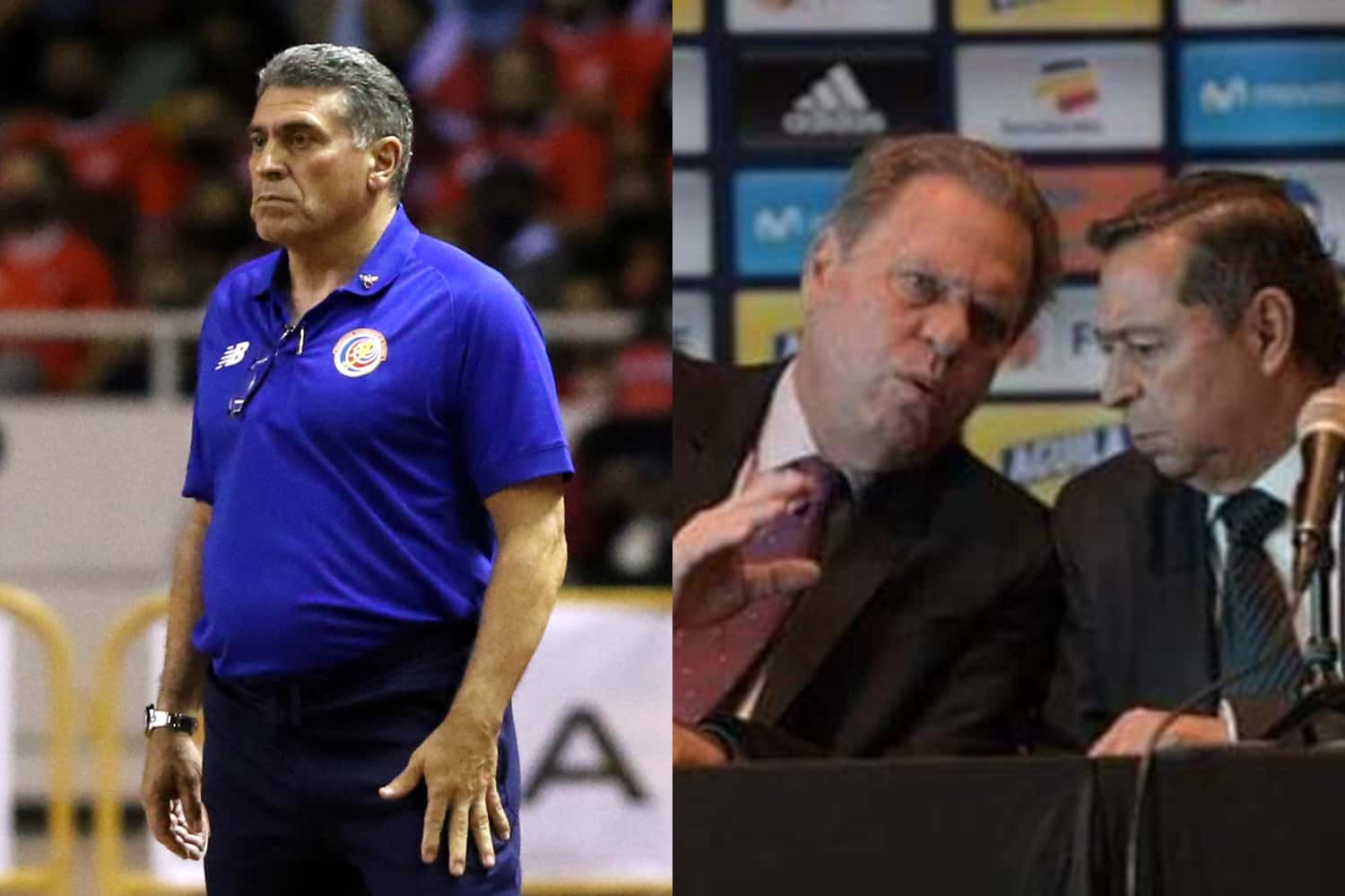 El entrenador de la Selección de Costa Rica hizo un fuerte señalamiento sobre la FCF.