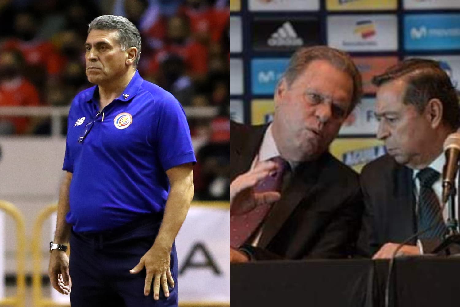 El entrenador de la Selección de Costa Rica hizo un fuerte señalamiento sobre la FCF.