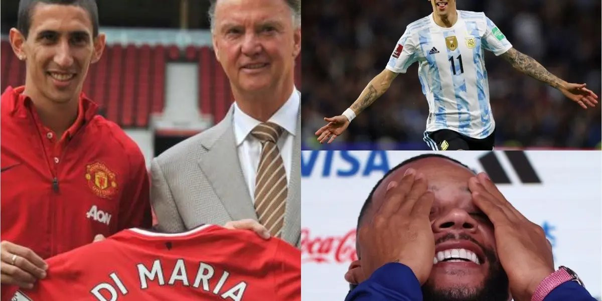 El entrenador de la selección de Países Bajos hizo un duro comentario sobre Ángel Di María de Argentina