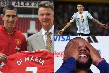 El entrenador de la selección de Países Bajos hizo un duro comentario sobre Ángel Di María de Argentina