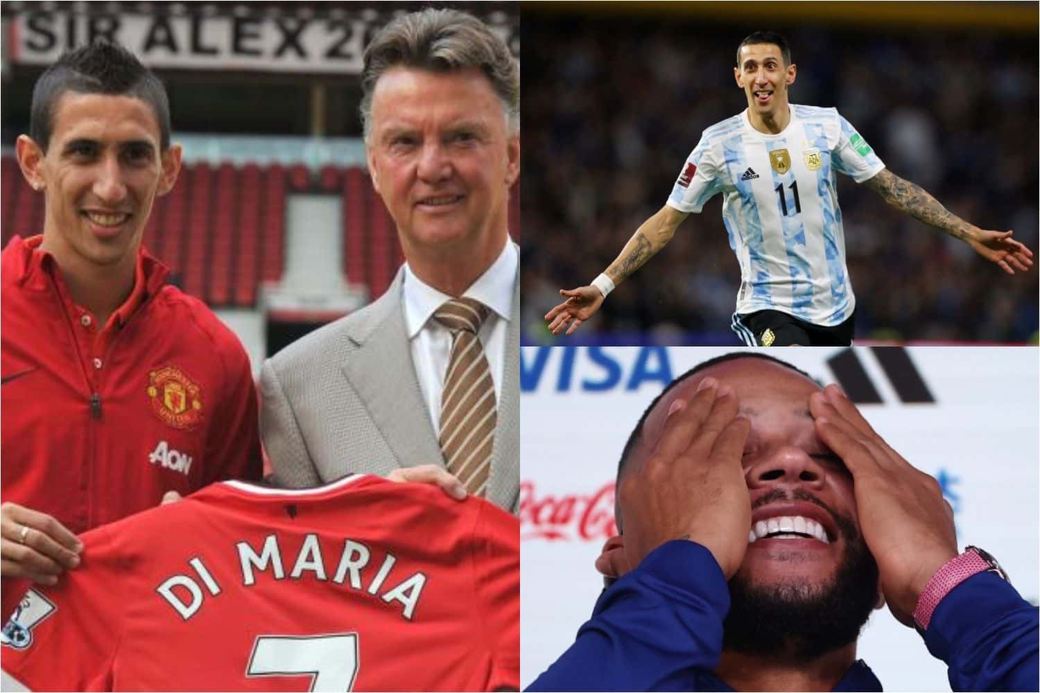 El entrenador de la selección de Países Bajos hizo un duro comentario sobre Ángel Di María de Argentina