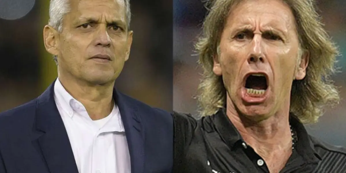 El entrenador de la Selección Perú calienta la previa de lo que será el juego contra la Selección Colombia en pocos días.