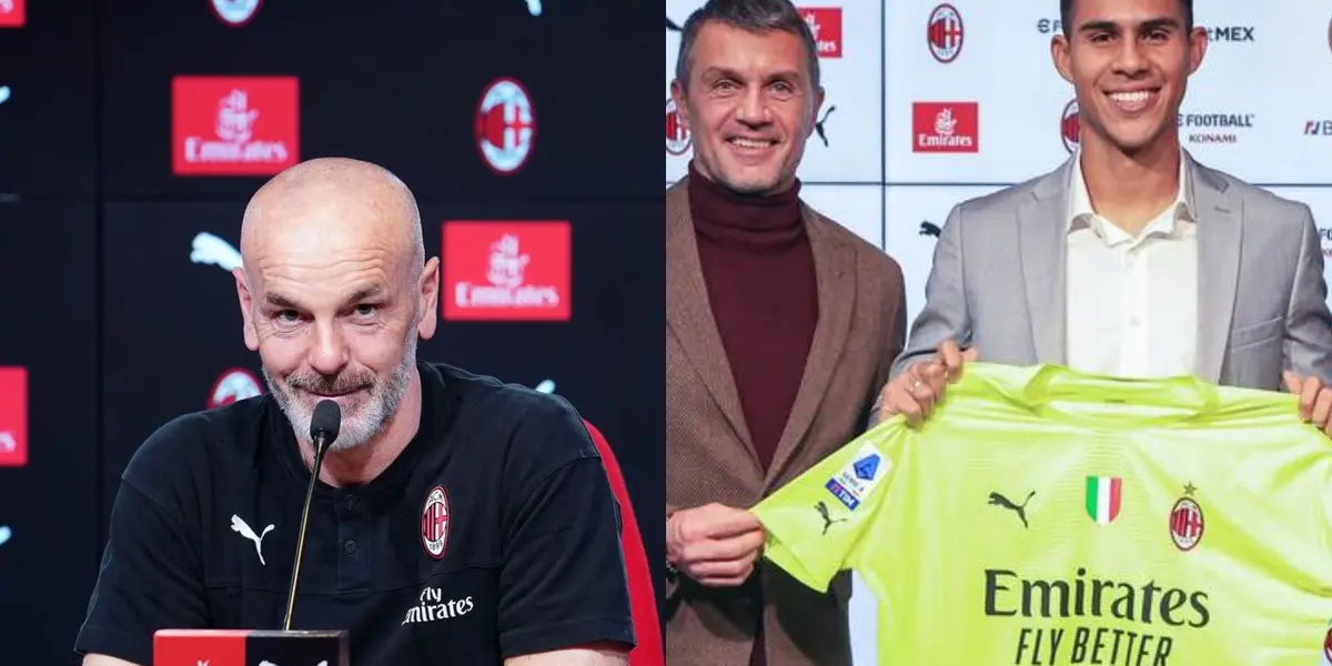 El entrenador lanzó un sorpresivo mensaje sobre el portero colombiano que llegó al AC Milán, Devis Vásquez.