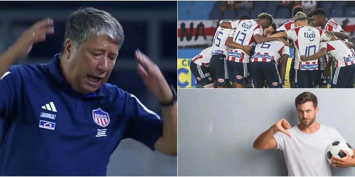 El entrenador le bajó la caña a su propio equipo al darse cuenta que hay muchos troncos