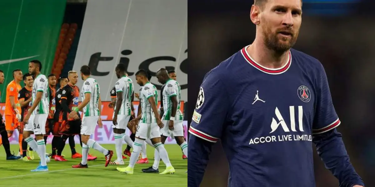 El entrenador le envío un mensaje a su jugador estrella por el juego que está mostrando en la cancha.